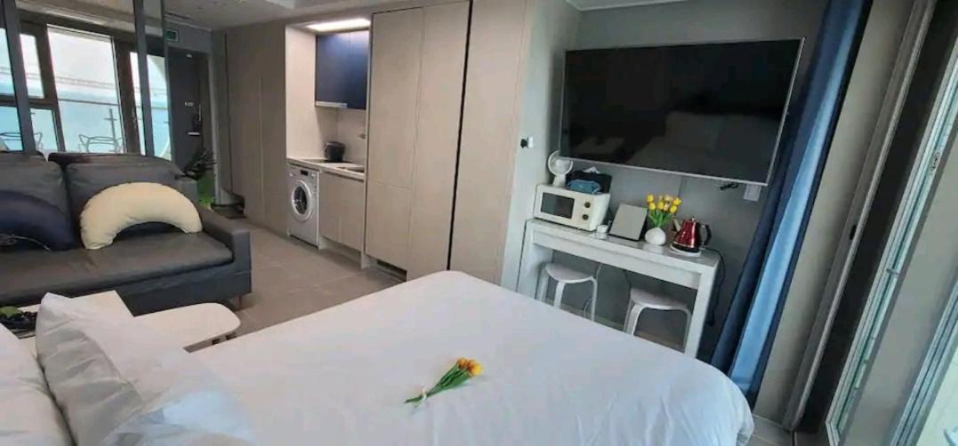 Gwangalli Grand Terrace Ocean View Пусан Екстериор снимка