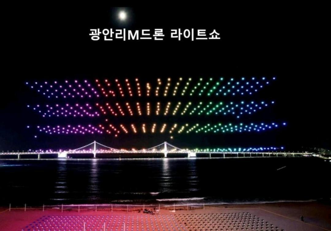 Gwangalli Grand Terrace Ocean View Пусан Екстериор снимка