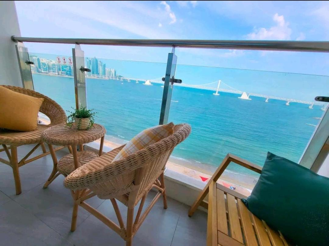 Gwangalli Grand Terrace Ocean View Пусан Екстериор снимка